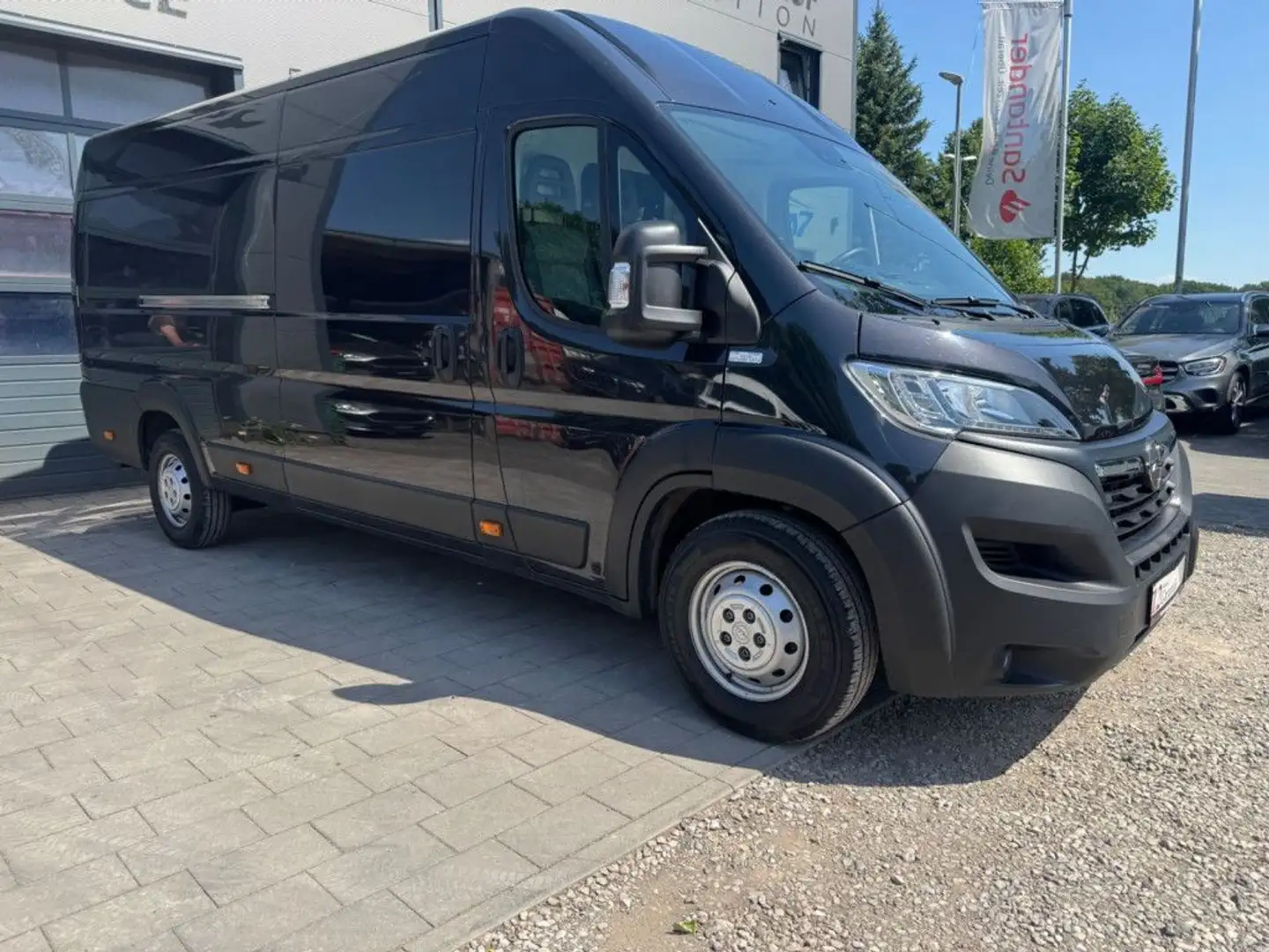 Opel Movano C Kasten HKb L4H2 3,5t Grau - 1