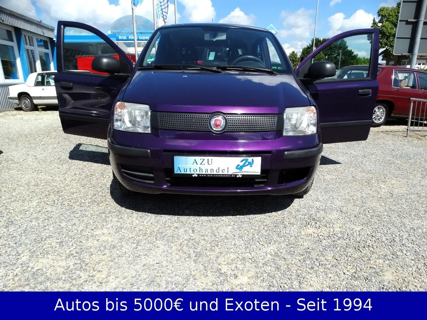 Fiat New Panda 1.2 - Tüv Neu Violett - 2