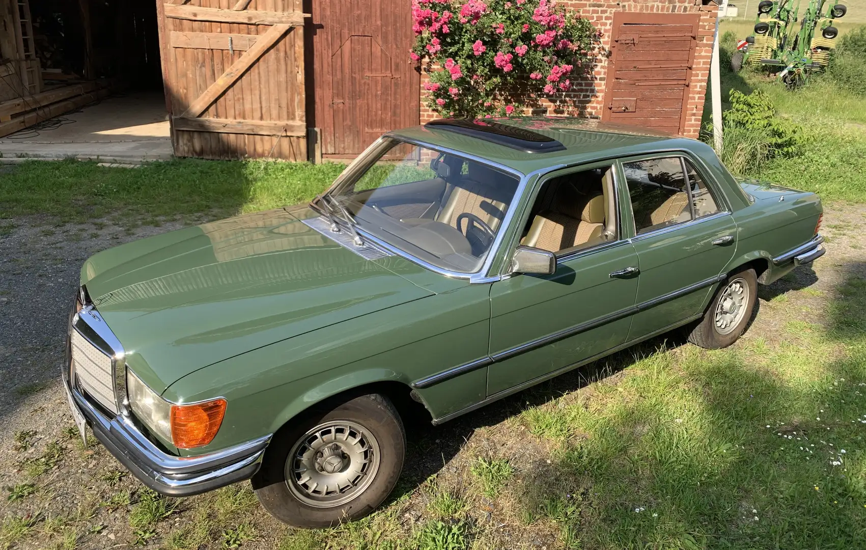 Mercedes-Benz S 280 Vert - 2