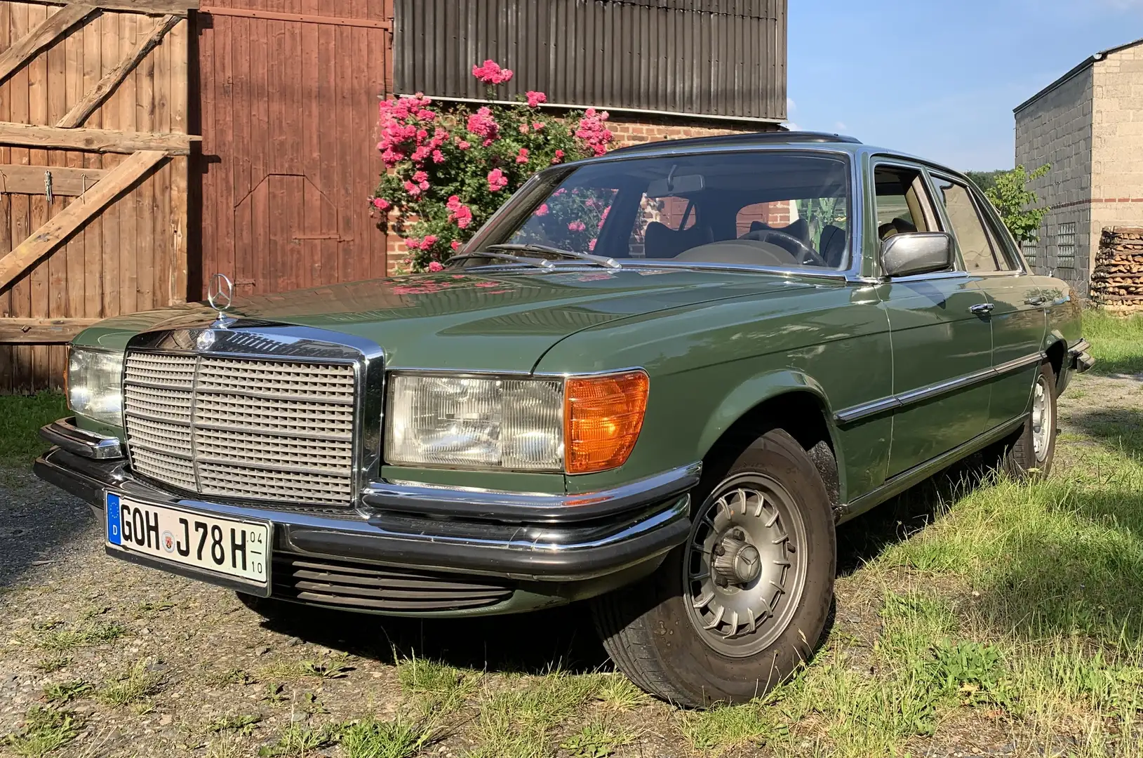 Mercedes-Benz S 280 Vert - 1
