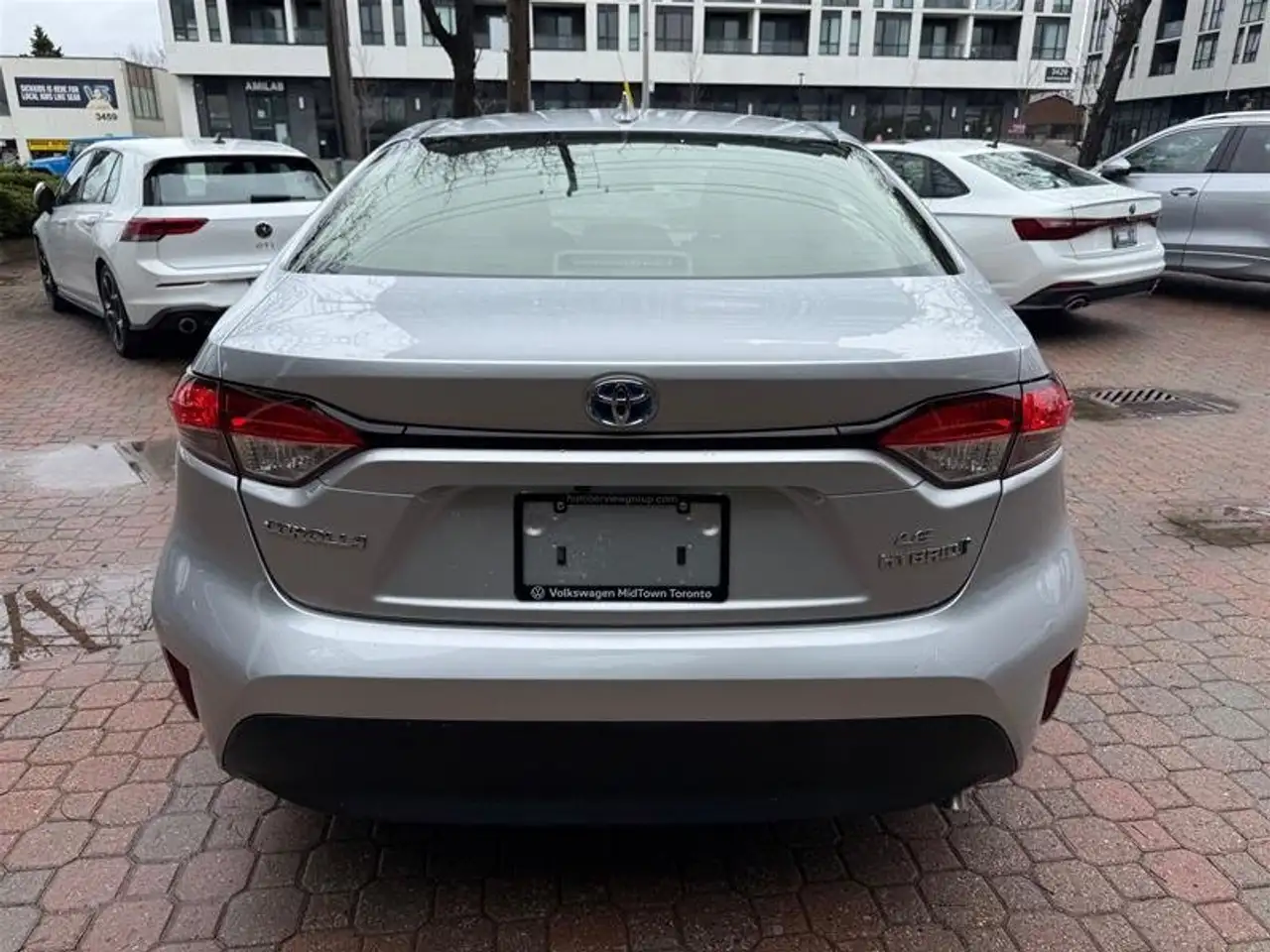 Toyota Corolla снимка Toyota Corolla