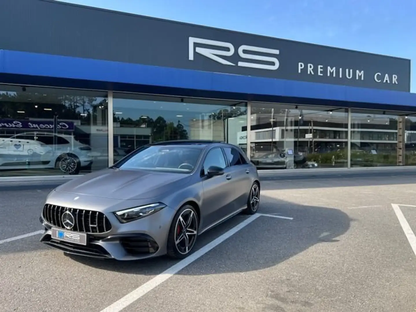 Mercedes-Benz A 45 AMG S 4MATIC AMG+ Gris - 1