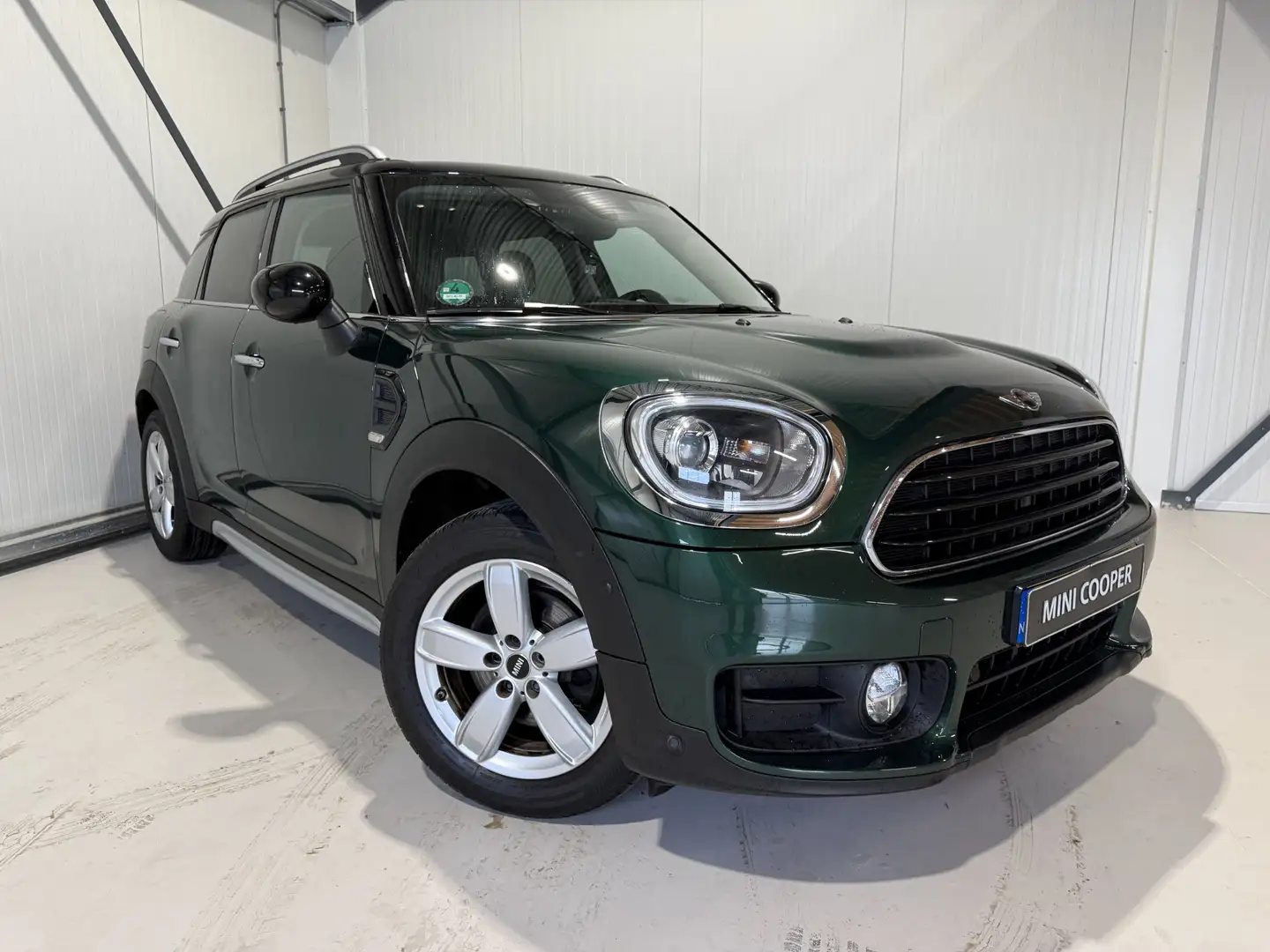MINI Cooper Countryman Mini 1.5 Pepper.Navi,Panorama,LED,Half leer. Volle Vert - 2