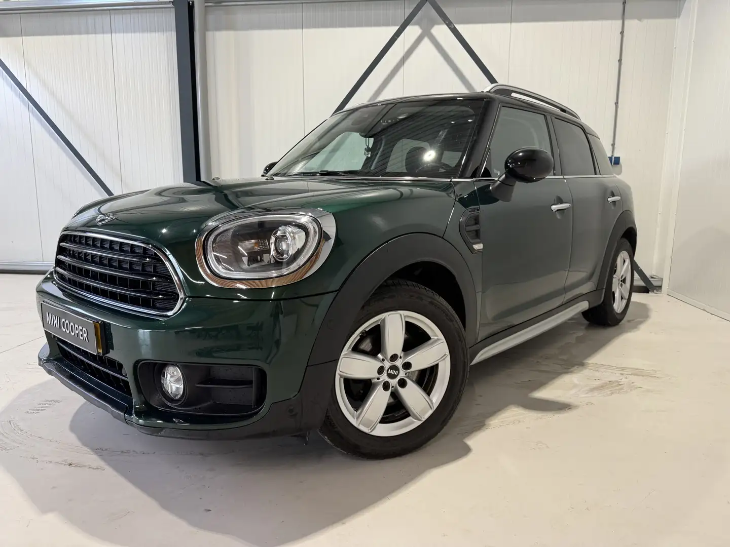 MINI Cooper Countryman Mini 1.5 Pepper.Navi,Panorama,LED,Half leer. Volle Vert - 1