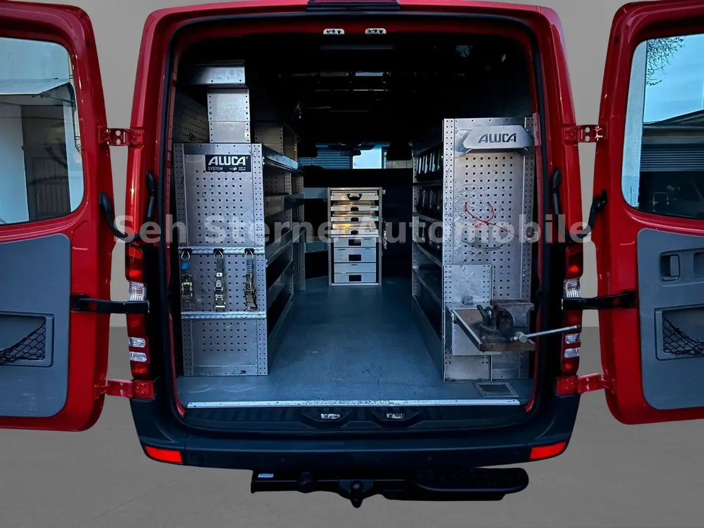 Mercedes-Benz Sprinter 313 AUTOMATIK*WERKSTATT* Behörde*STROM Rot - 1