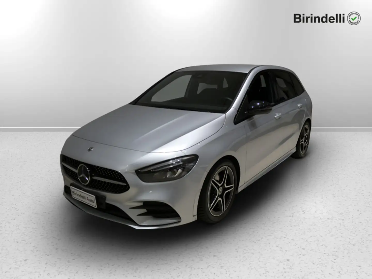 Mercedes-Benz B 180 180 Premium auto Zilver - 1