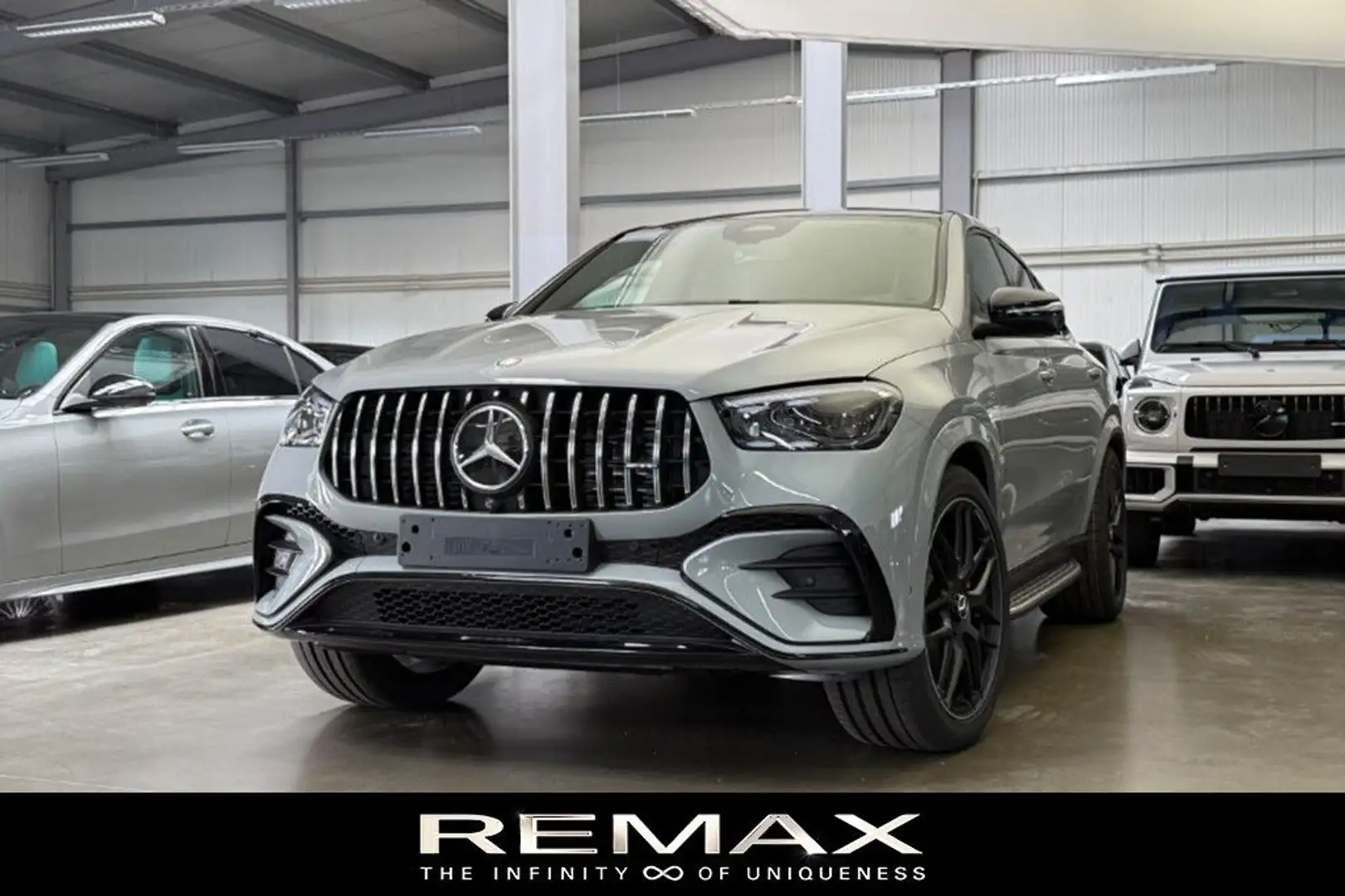 Mercedes-Benz GLE 53 AMG 4M+ Coupe / PREM + / Leather RED Gris - 1