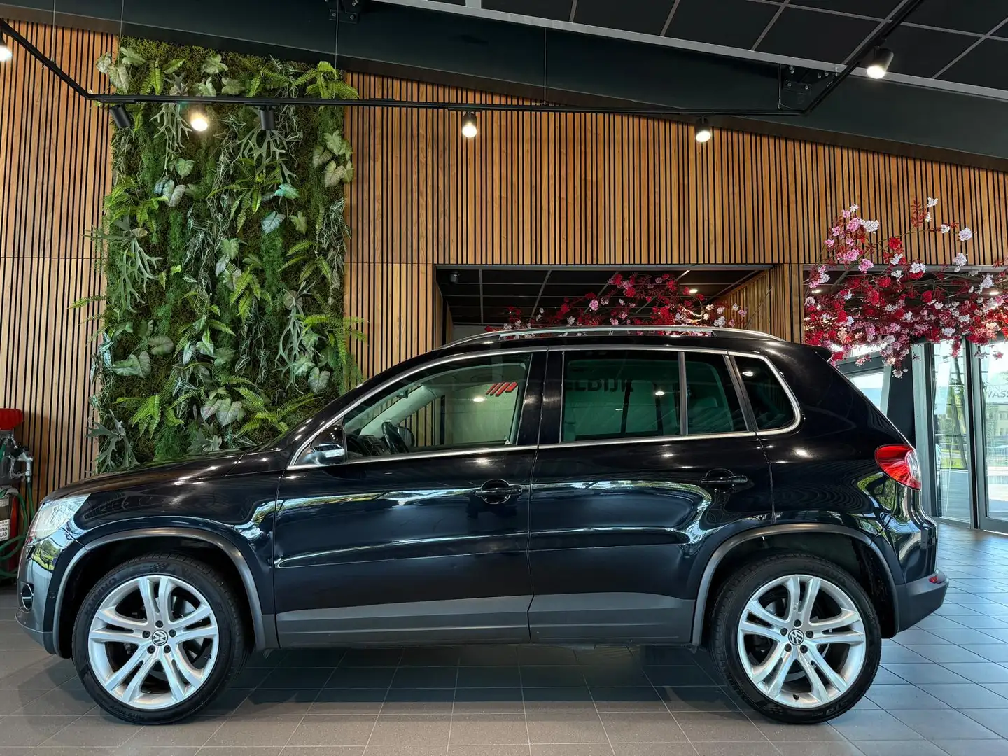 Volkswagen Tiguan 2.0 TSI Sport&Style 4Motion Panorama schuif trekha Чорний - 2