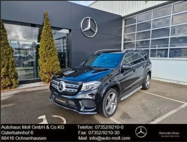 Mercedes-Benz GLS 350 d 4M AMG|7Sit|Distr|Pano|AHK|360|DVD