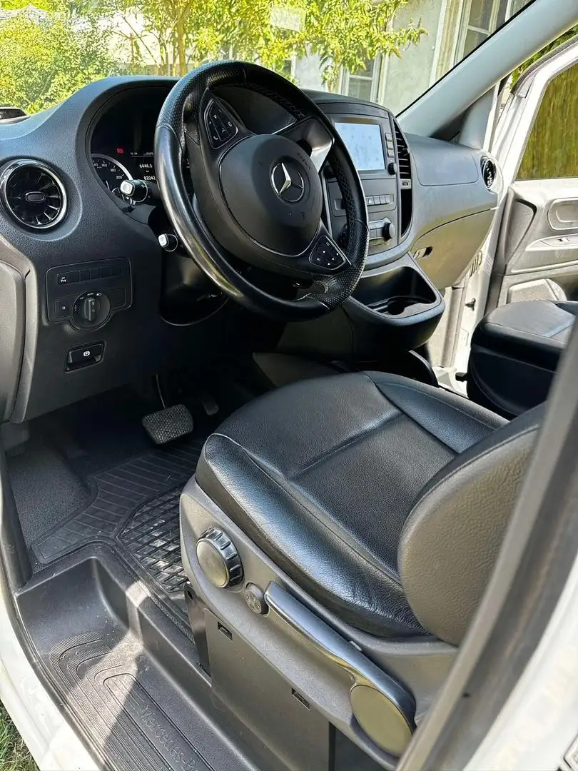 Mercedes-Benz Vito FOURGON 114 CDI COMPACT BVA RWD FIRST Blanc - 2