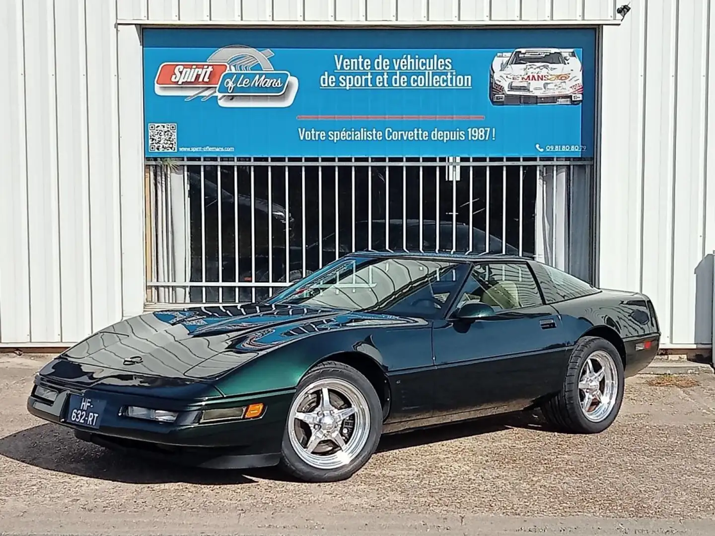 Chevrolet Corvette 1995 coupe LT-1. - 1