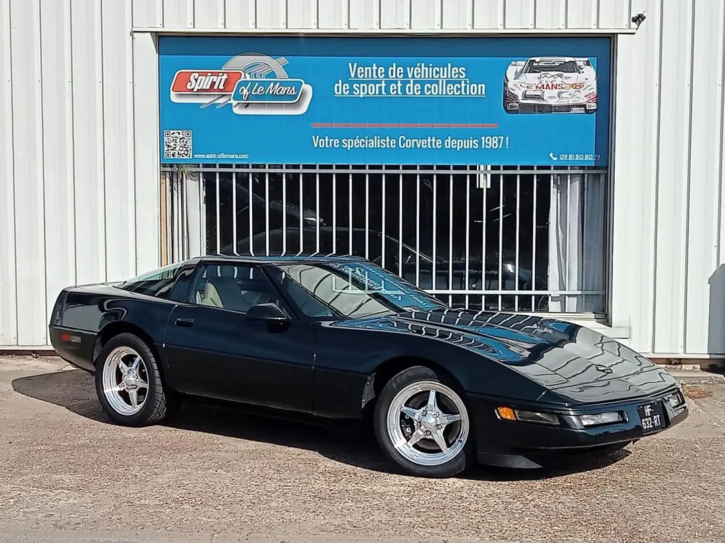Chevrolet Corvette 1995 coupe LT-1. - 2