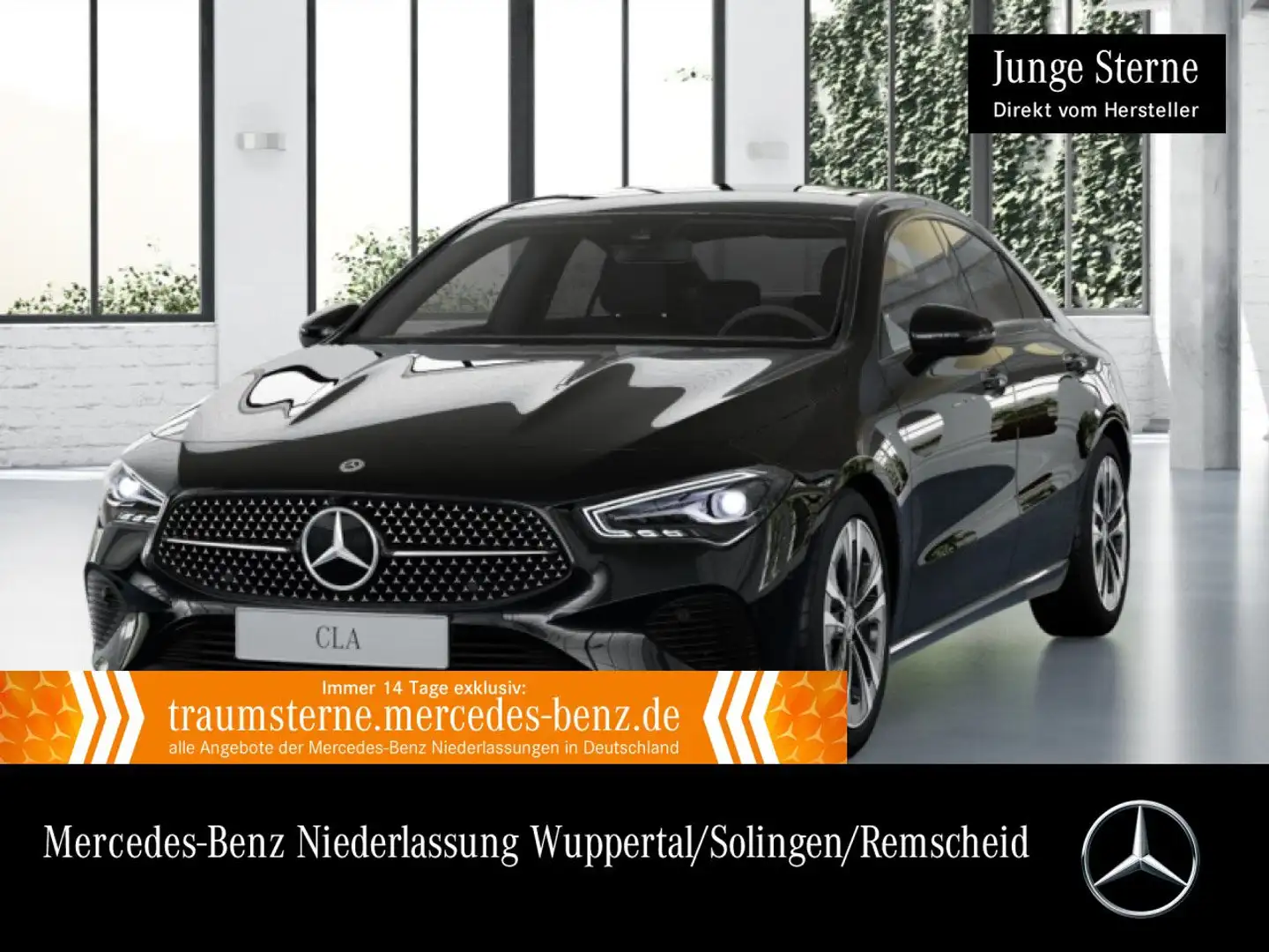 Mercedes-Benz CLA 180 PROGRESSIVE+NIGHT+LED+KAMERA+7G Noir - 1