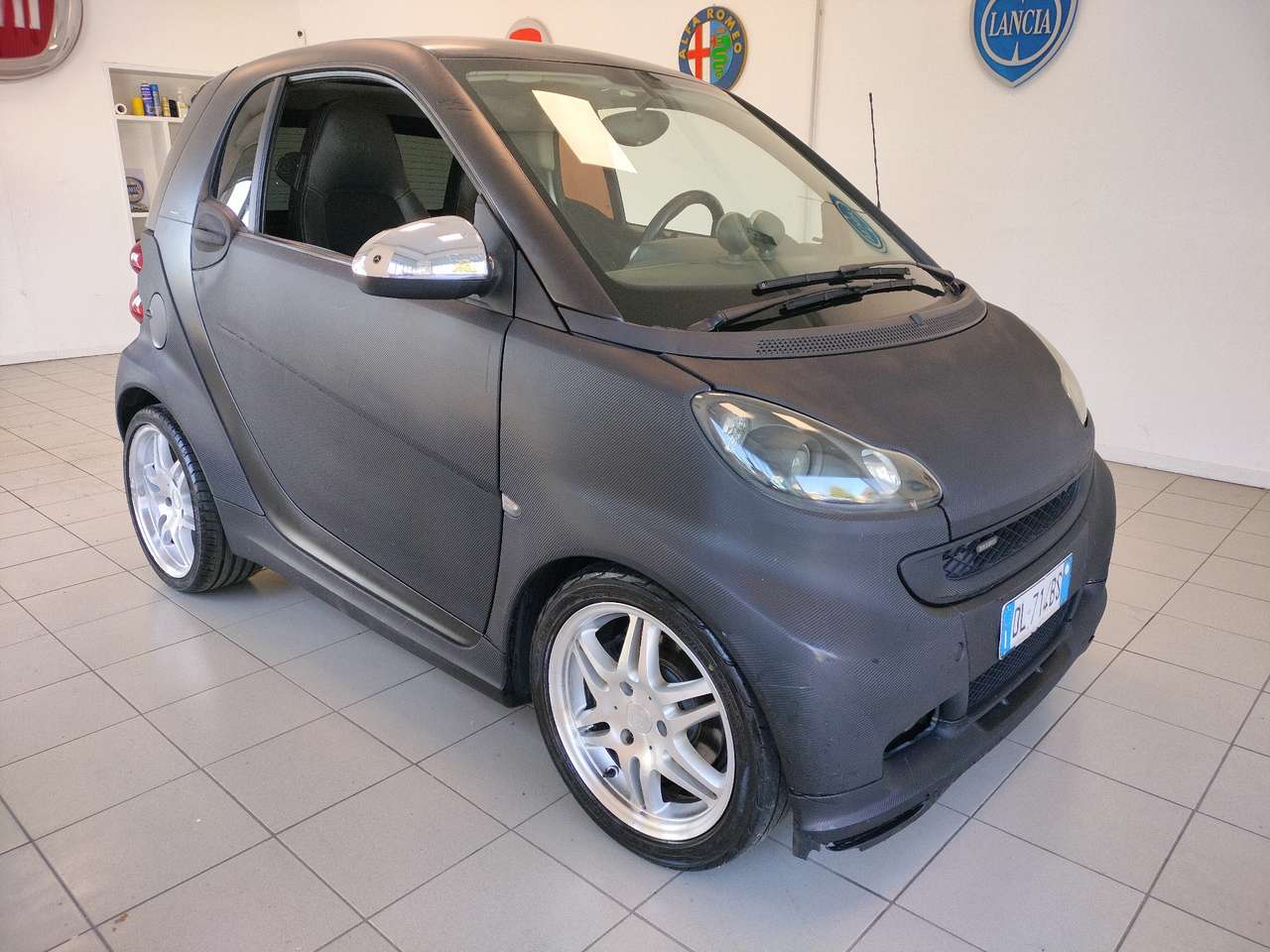 smart forTwo BRABUS 1.0 BENZINA 98cv **WRAP**