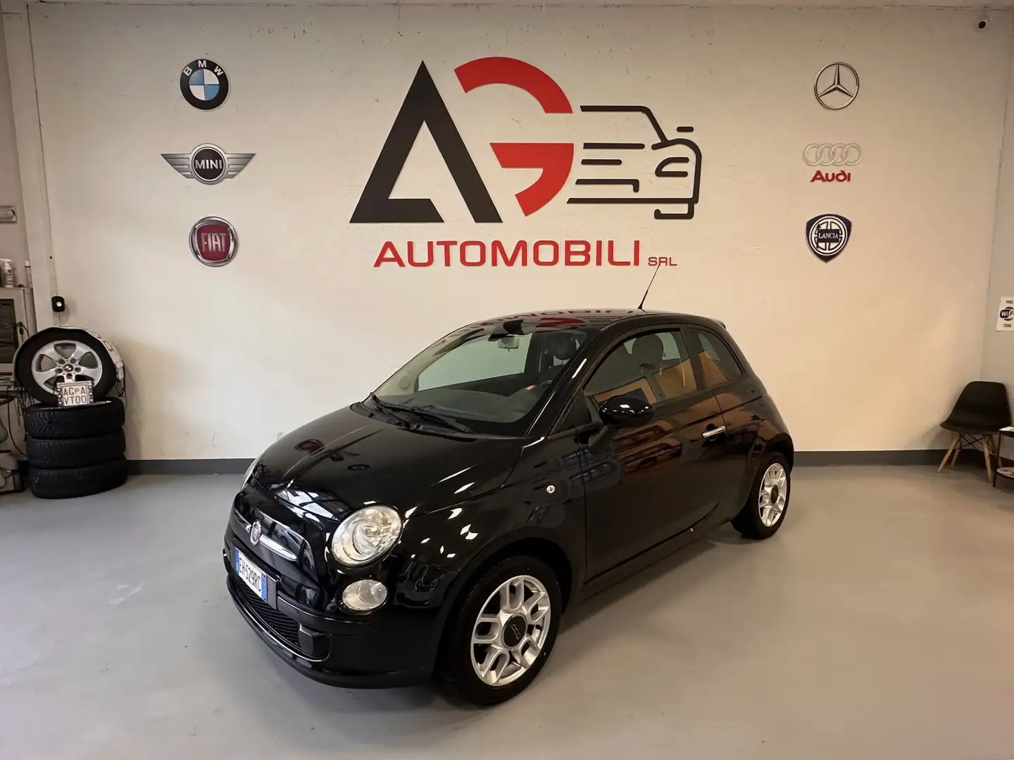 Fiat 500 500 III 1.2 Sport 69cv Zwart - 1