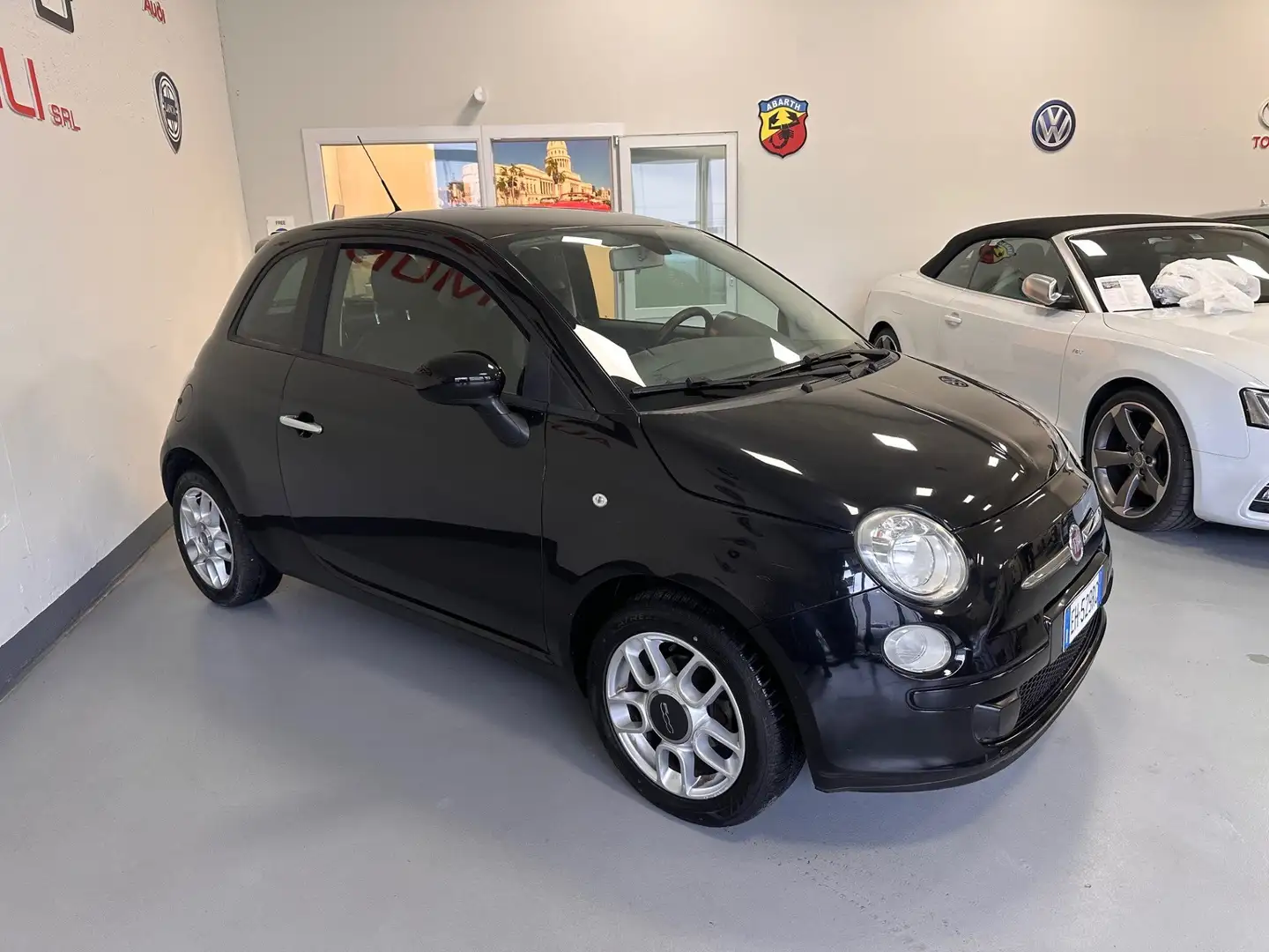 Fiat 500 500 III 1.2 Sport 69cv Zwart - 2