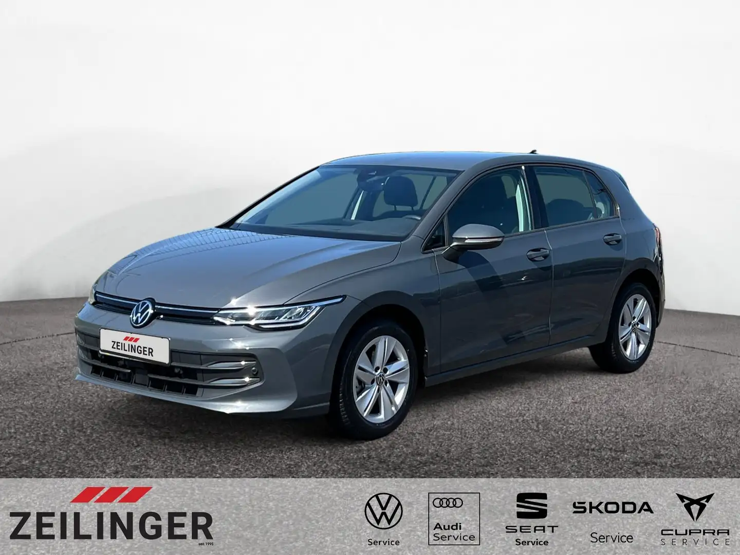 Volkswagen Golf TSI|APP-CONNECT|TEMPOMAT|BEHEIZ.LENKRAD|SHZ Grau - 1