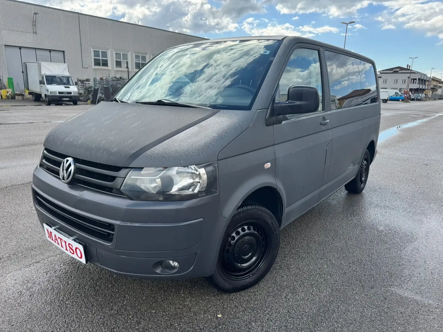 Volkswagen T5 Kombi California Gris - 1