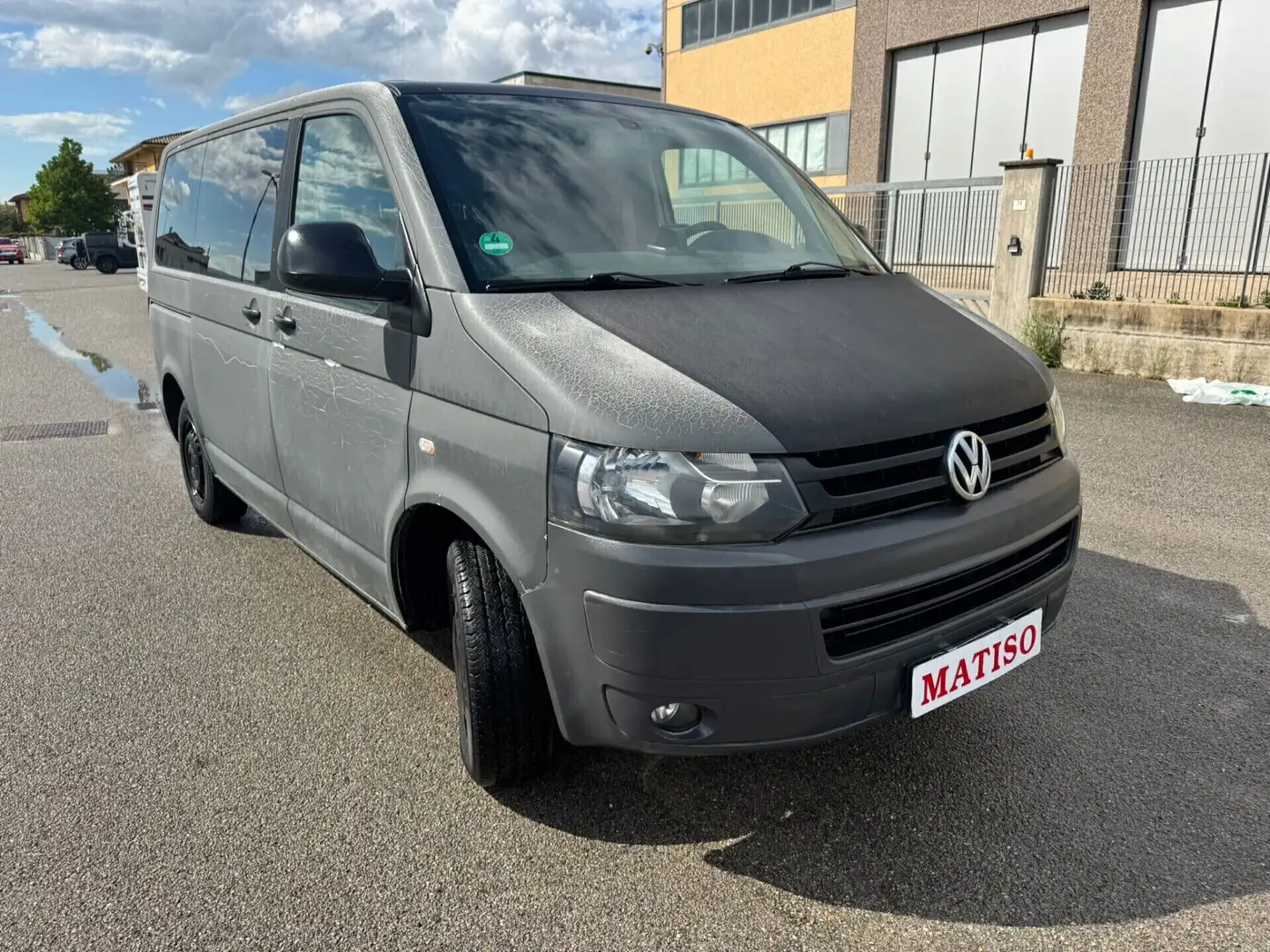 Volkswagen T5 Kombi California Gris - 2
