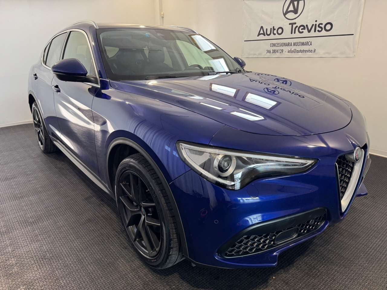 Alfa Romeo Stelvio Stelvio 2.2 Turbodiesel 190 CV AT8 Q4 Executive
