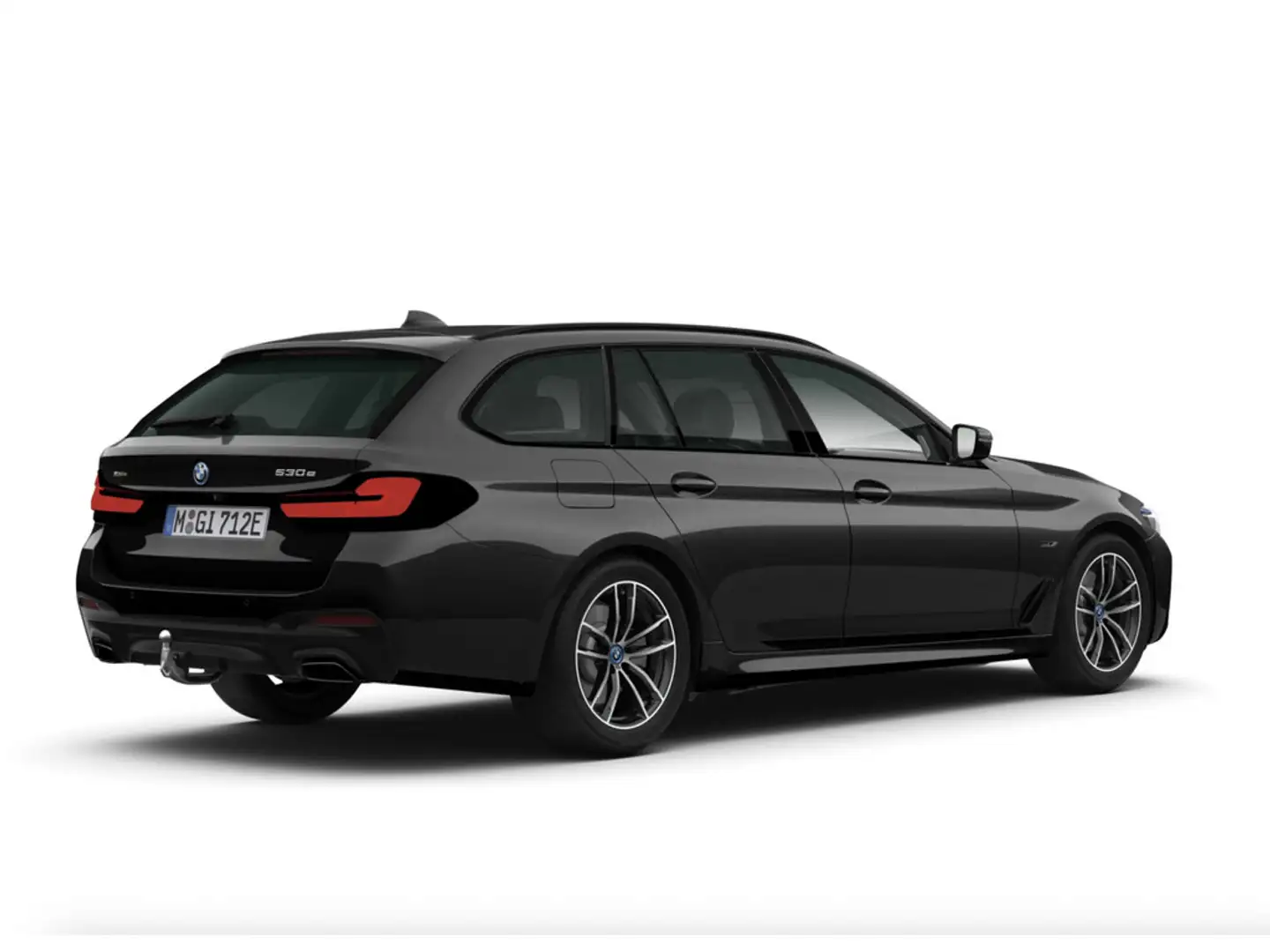 BMW 530 e Touring xDrive M-Sport FACEL. AHK HUD Schwarz - 2