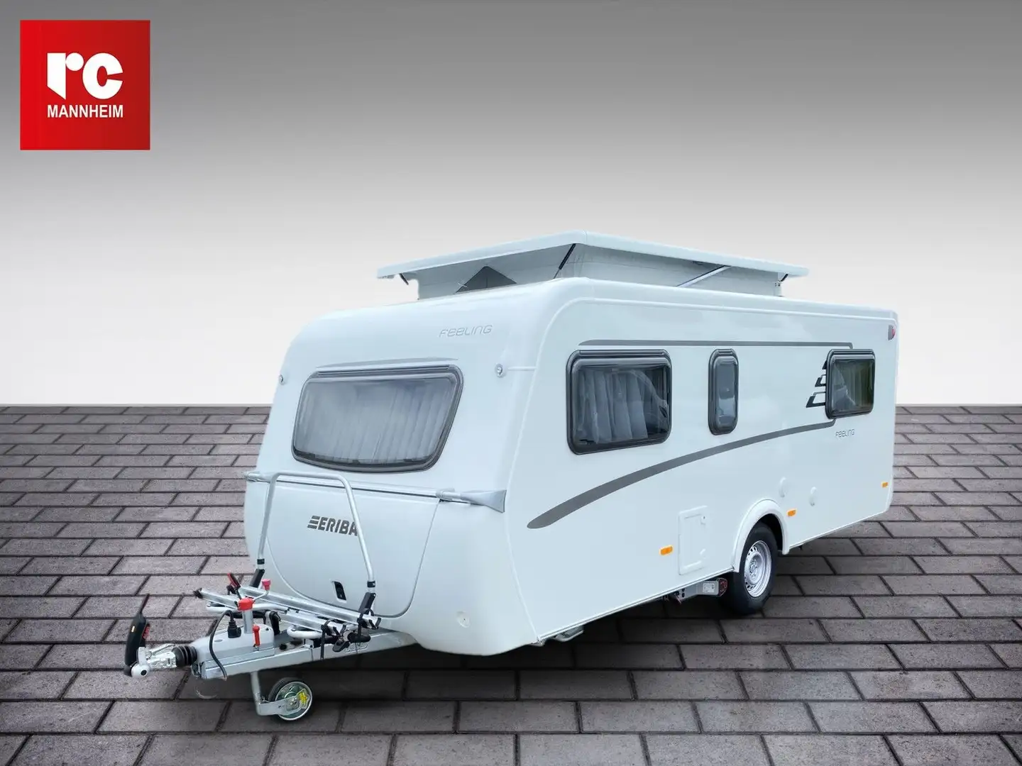 Hymer/Eriba Eriba Feeling 442 *Mover*ATC* Weiß - 2