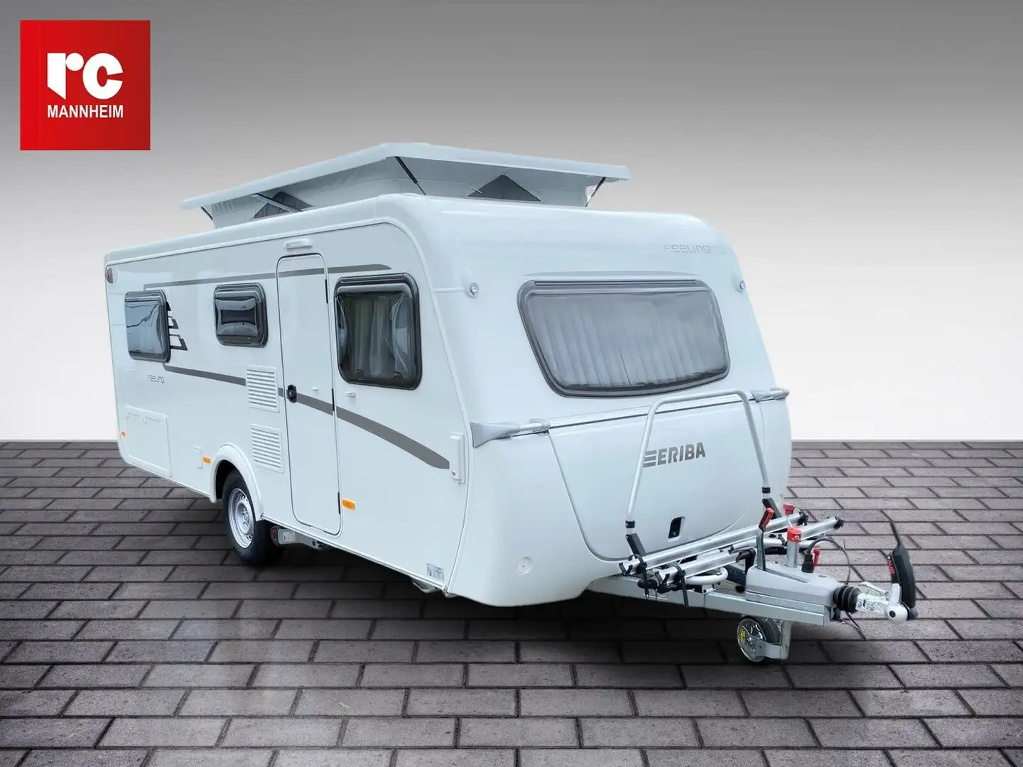 Hymer/Eriba Eriba Feeling 442 *Mover*ATC* Weiß - 1