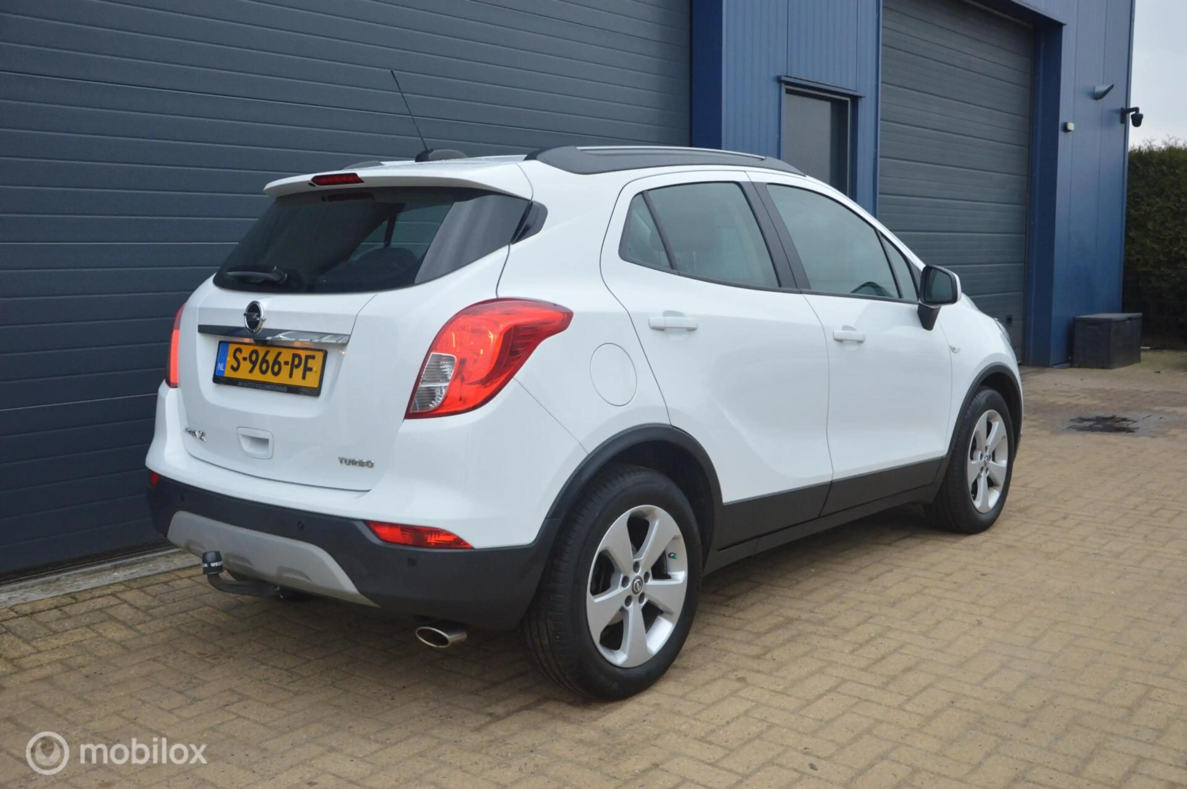 Opel Mokka X 1.4 Turbo,Camera, Trekhaak — photo 7