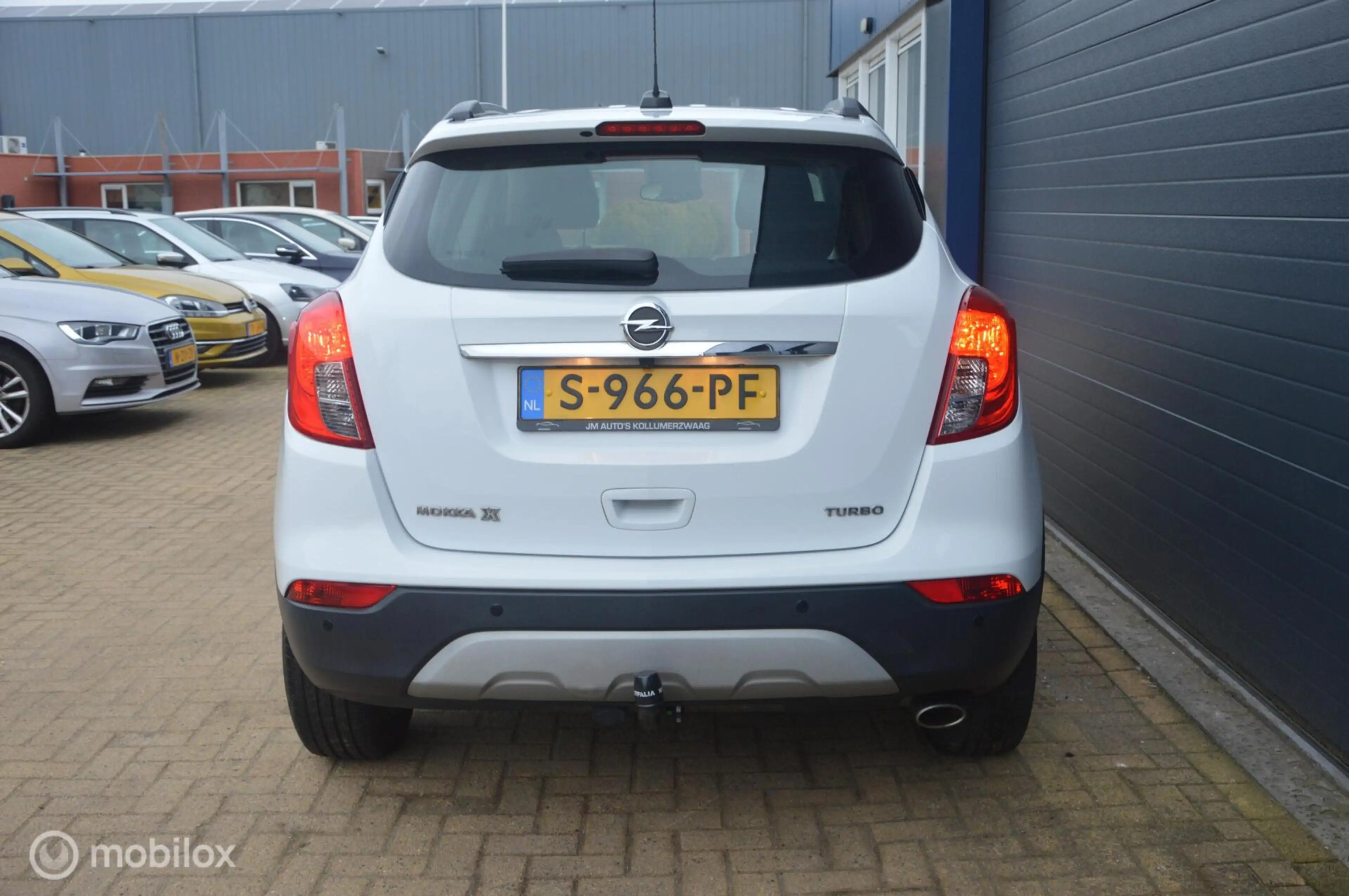 Opel Mokka X 1.4 Turbo,Camera, Trekhaak — photo 4