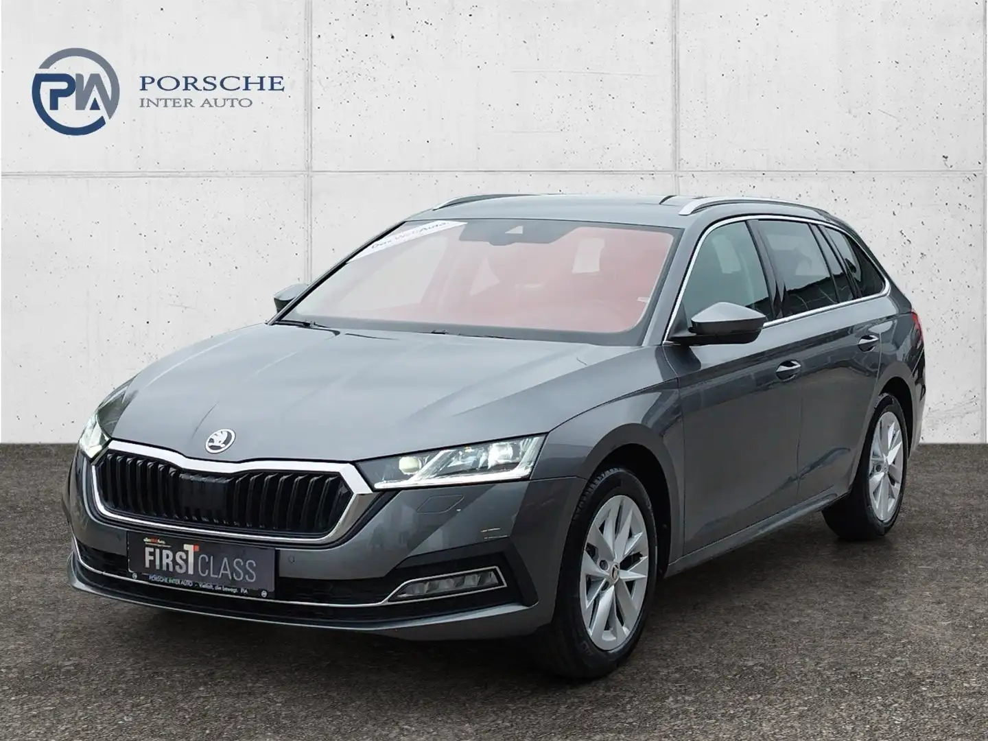 Skoda Octavia Style TDI DSG Grau - 1