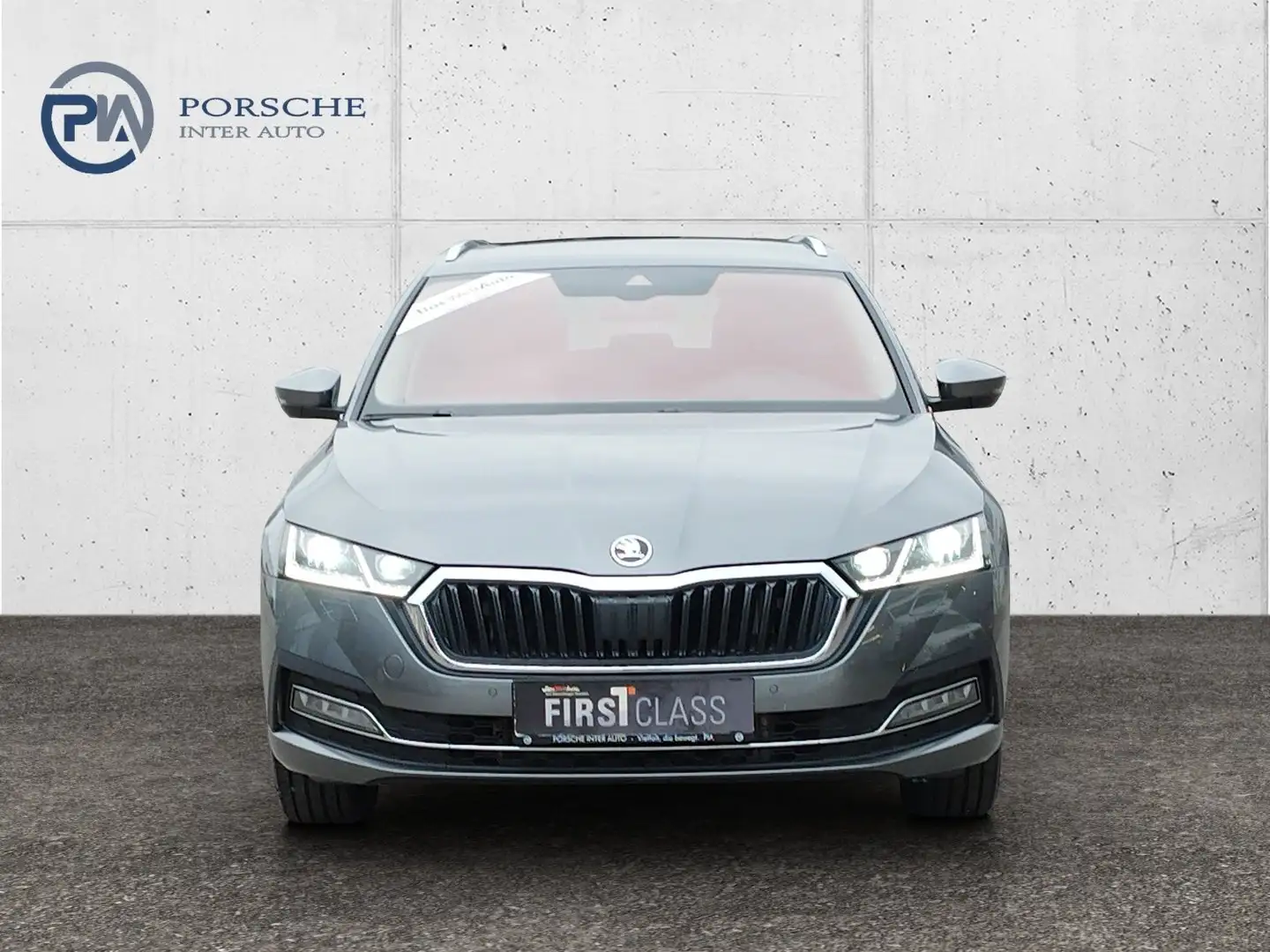 Skoda Octavia Style TDI DSG Grau - 2