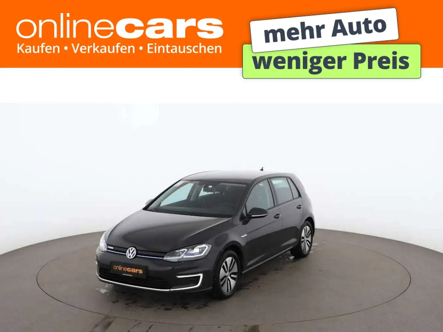 Volkswagen Golf e- 35.8kWh Aut LED NAVI APP-CONNECT PDC Grau - 1
