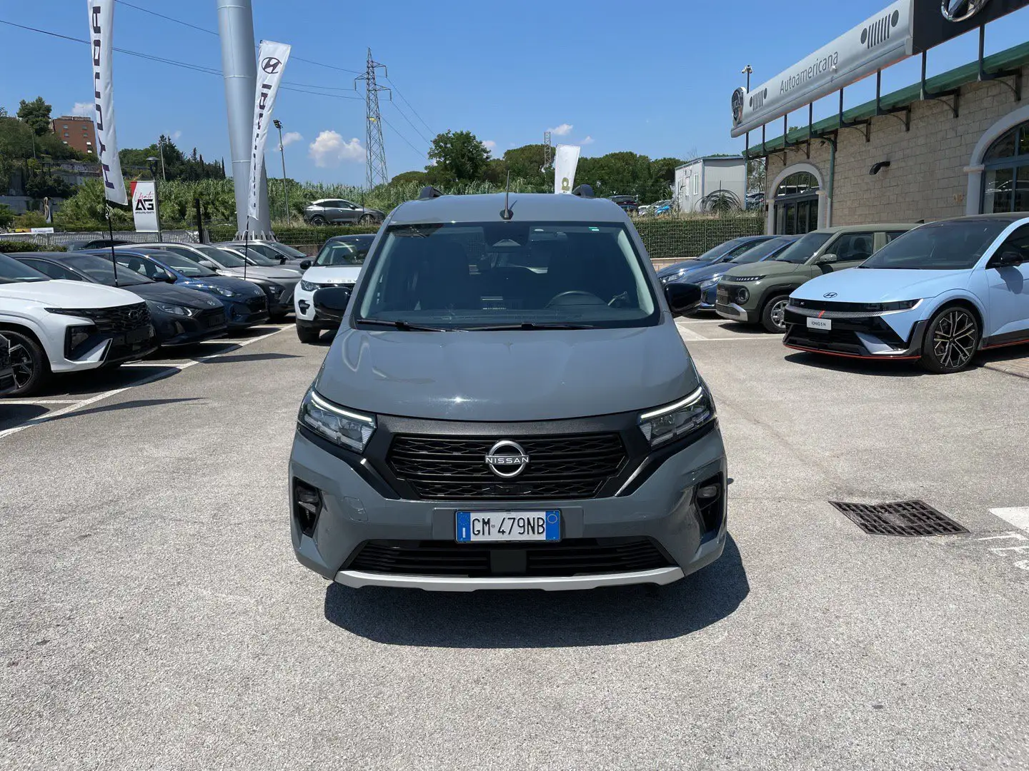 Nissan Townstar Townstar 1.3 130 CV Tekna Grigio - 2