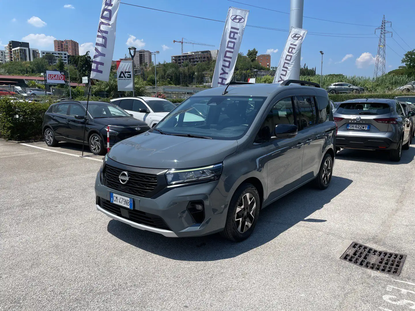 Nissan Townstar Townstar 1.3 130 CV Tekna Grigio - 1