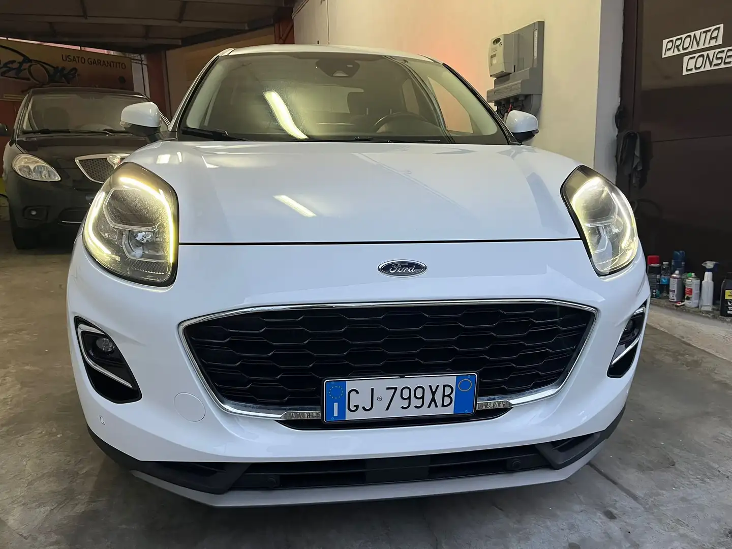 Ford Puma Puma II 2022 1.0 ecoboost h Titanium s Blanc - 2