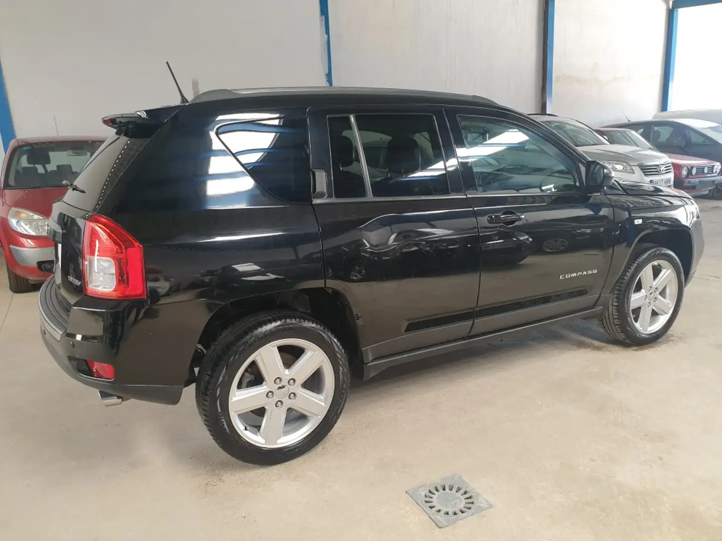 Jeep Compass 2.2CRD Sport 4x4 163 Negro - 2