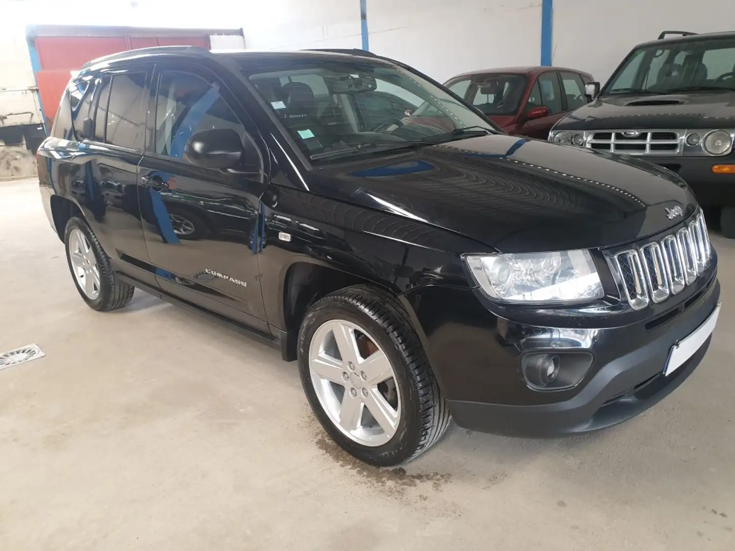 Jeep Compass 2.2CRD Sport 4x4 163 Negro - 1