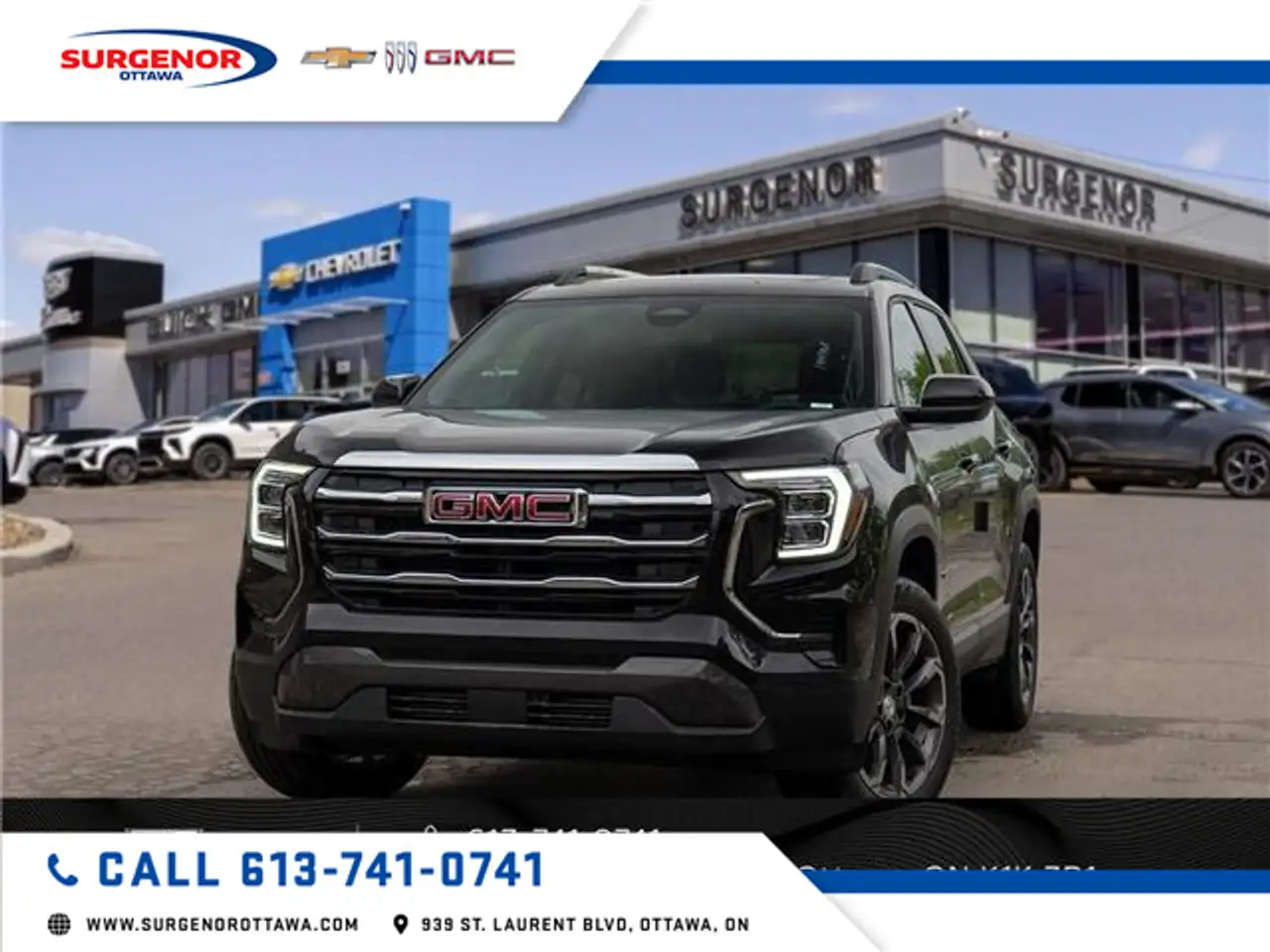 2026 GMC Terrain