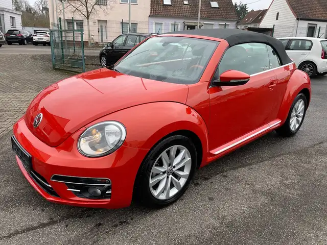 Volkswagen Beetle Cabriolet Design AUTOMATIK