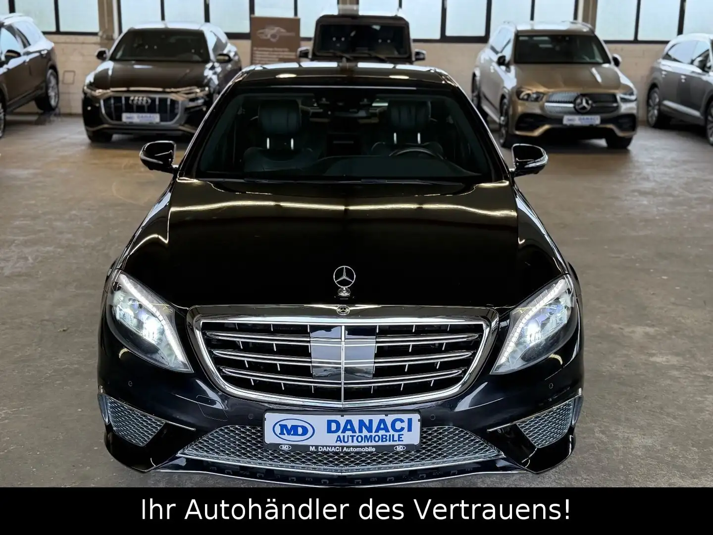 Mercedes-Benz S 500 S65 AMG Paket*Distronic*Pano*360*Kamera Negru - 2