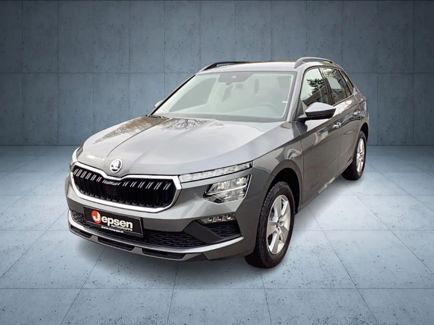 Skoda Kamiq Essence 1.0 TSI DSG LED/SH/DAB AUT PDC SHZ Grijs - 2