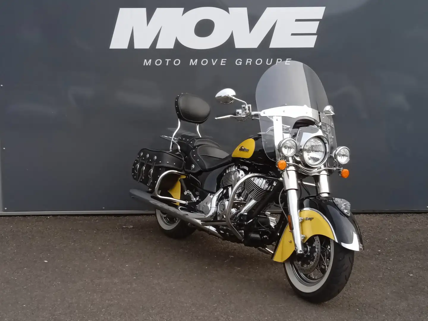 Indian Chief Jaune - 2
