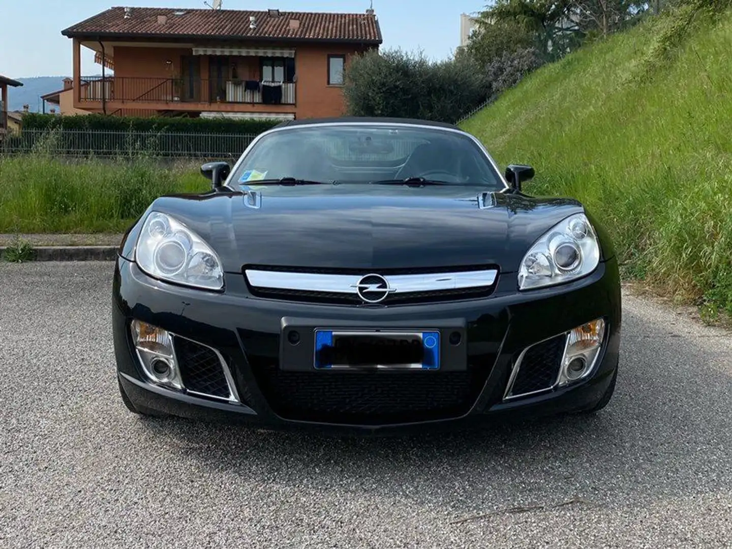 Opel GT GT 2.0 turbo 16v roadster c/pelle 260cv Siyah - 2