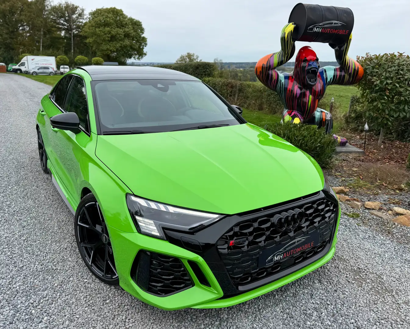 Audi RS3 LIMOUSINE Groen - 2