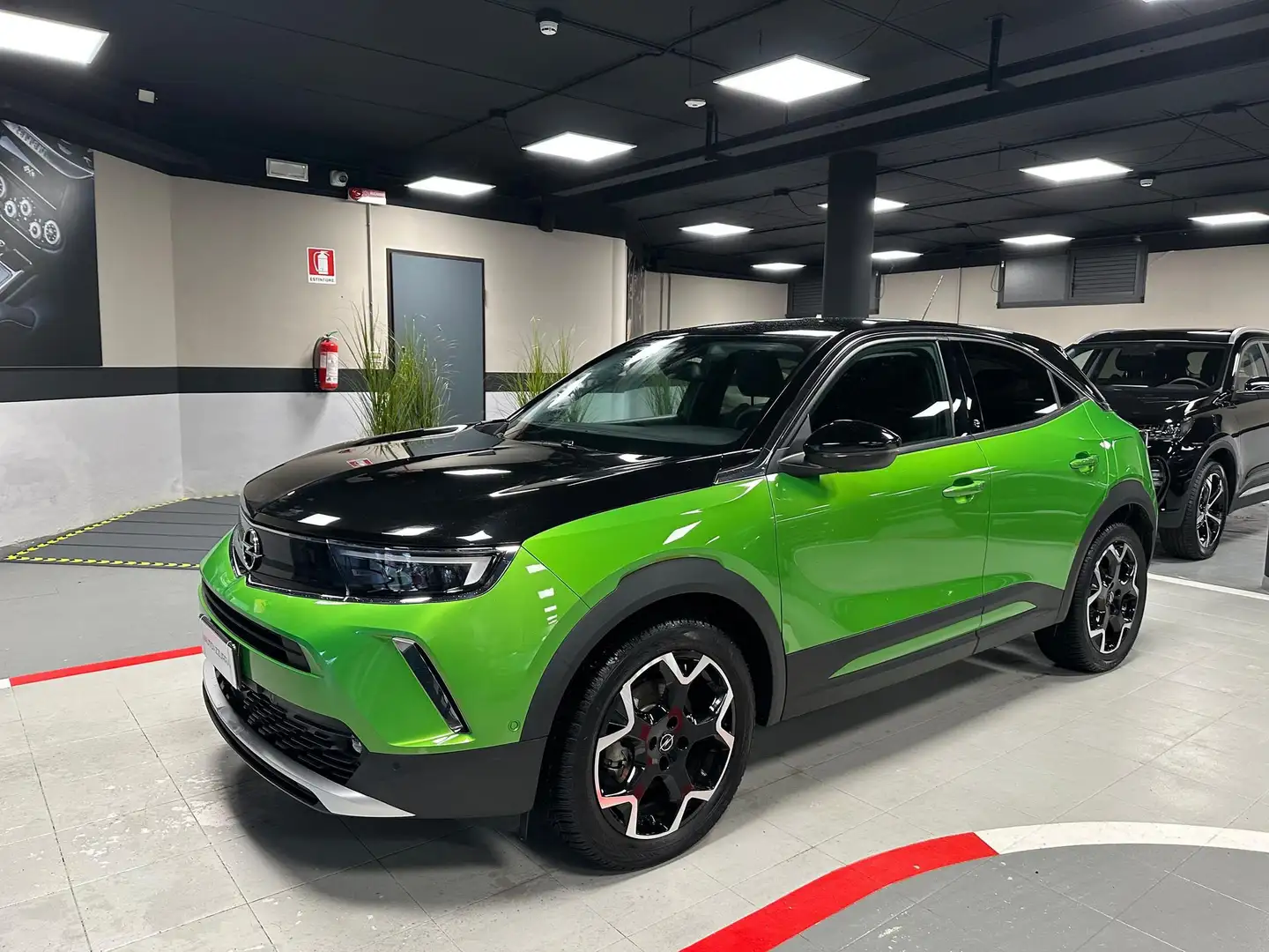 Opel Mokka-E Ultimate *PROMO AZZURRA* Verde - 1