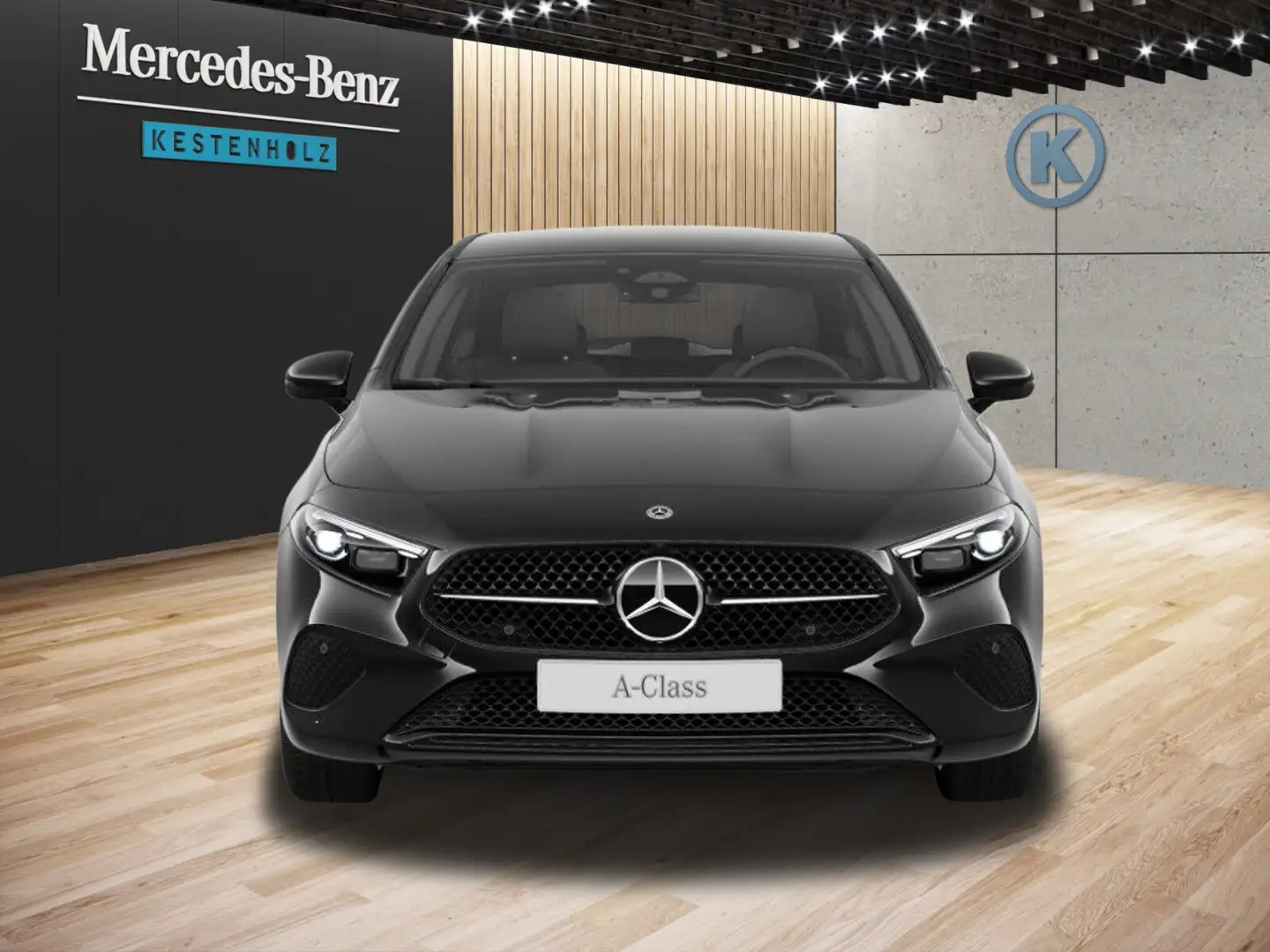 Mercedes-Benz A 180 A 180 Kompaktlimousine *NIGHT*MBUX*NAVI*LED* Zwart - 2