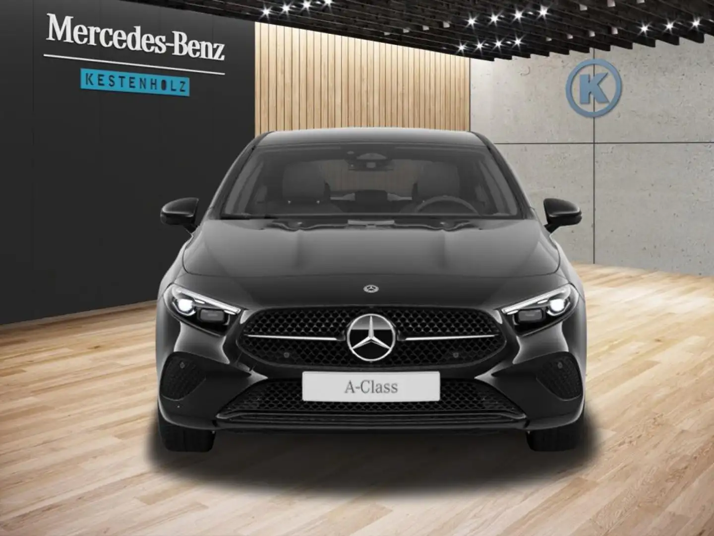 Mercedes-Benz A 180 A 180 Kompaktlimousine *NIGHT*MBUX*NAVI*LED* Schwarz - 2
