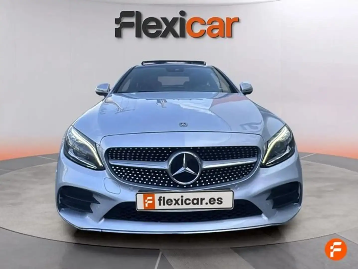 Mercedes-Benz C 200 Coupé Gris - 2