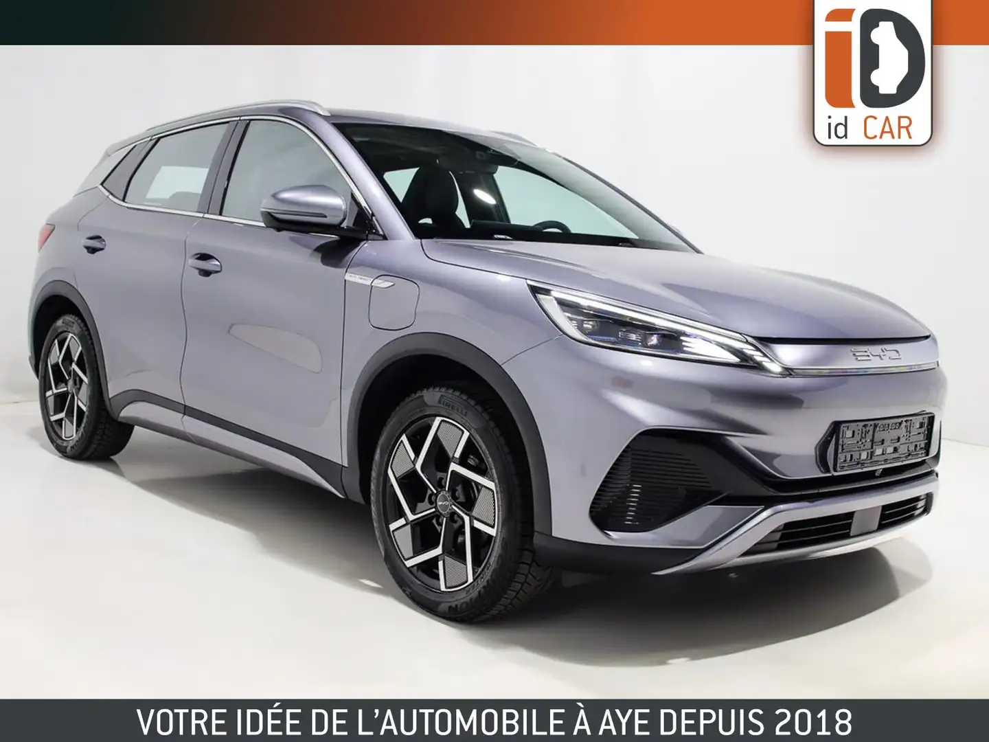BYD Atto 3 DESIGN 150KW TOIT PANO CUIR LED CAMERA JA18 Gris - 1