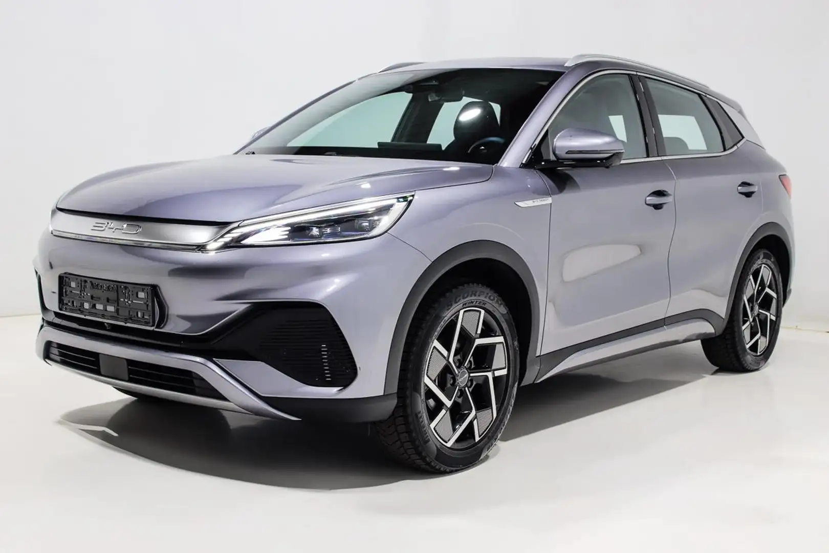 BYD Atto 3 DESIGN 150KW TOIT PANO CUIR LED CAMERA JA18 Gris - 2